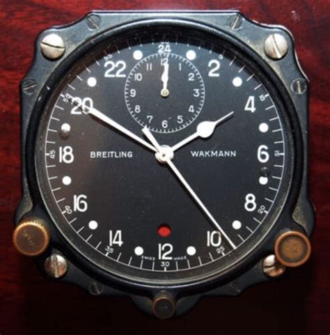 breitling wakmann aircraft watches